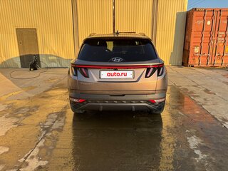 2021 Hyundai Tucson IV, серый, 3400000 рублей, вид 5