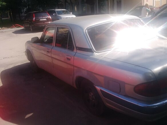 2006 ГАЗ 31105 «Волга», серебристый, 154000 рублей - вид 6