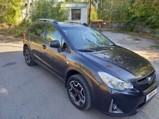 2012 Subaru XV I, чёрный, 1300000 рублей, вид 5