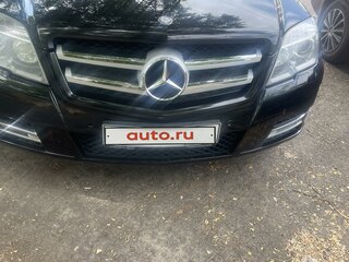 2011 Mercedes-Benz GLK-Класс 220 CDI I (X204), чёрный, 1600000 рублей, вид 3