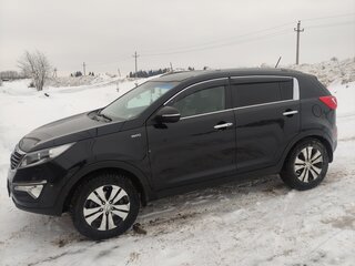 2012 Kia Sportage III, чёрный, 1400000 рублей, вид 5