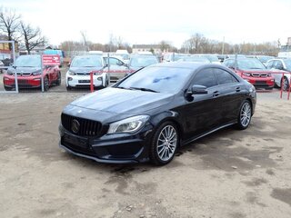 2015 Mercedes-Benz CLA 250 I (C117, X117), чёрный, 1850000 рублей, вид 1