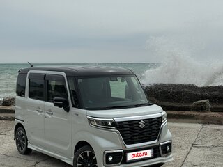 2018 Suzuki Spacia II, белый, 810000 рублей, вид 3