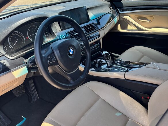 2016 BMW 5 серии 520d VI (F10/F11/F07) Рестайлинг, чёрный, 2050000 рублей - вид 7