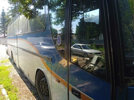1995 Setra 300 Series, белый, 790000 рублей, вид 1