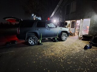 2011 Cadillac Escalade III, чёрный, 1975000 рублей, вид 5