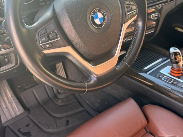 2014 BMW X5 30d III (F15), чёрный - вид 6