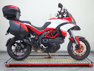 2013 Ducati Multistrada 1200, красный, 760000 рублей, вид 1