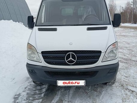 2009 Mercedes-Benz Sprinter, белый, 1499000 рублей, вид 4