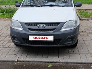 2017 Lada (ВАЗ) Largus I, белый, 850000 рублей, вид 2