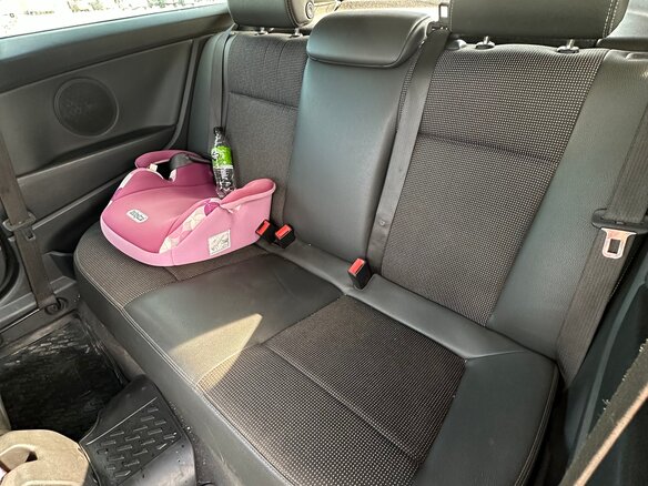 2008 Opel Astra GTC H Рестайлинг, чёрный, 440000 рублей - вид 12