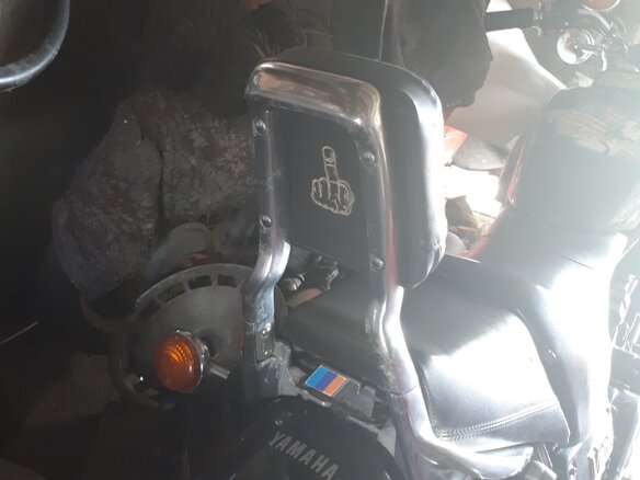 1993 Yamaha V-Max 1200, чёрный, 430000 рублей - вид 11