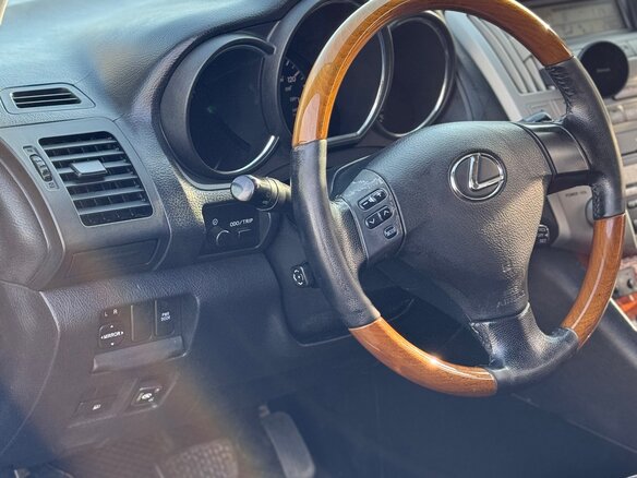 2004 Lexus RX 330 II, серый, 1640000 рублей - вид 16