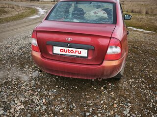 2006 Lada (ВАЗ) Kalina I, серебристый, 130000 рублей, вид 4