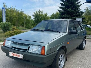 1991 Lada (ВАЗ) 2109, зелёный, 650000 рублей, вид 2