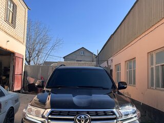 2008 Toyota Land Cruiser 200 Series, чёрный, 2600000 рублей, вид 5