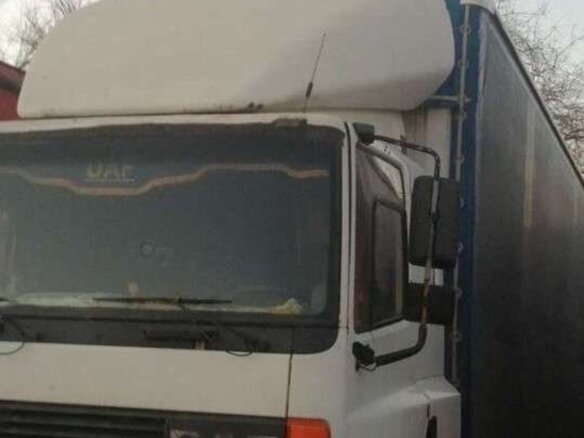 1995 DAF CF 75, белый, 1500000 рублей - вид 7
