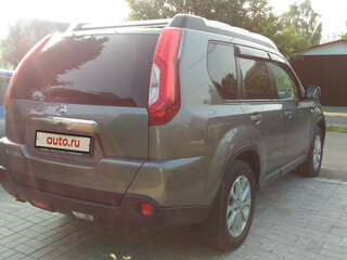 2011 Nissan X-Trail II Рестайлинг, серый, 1530000 рублей, вид 3
