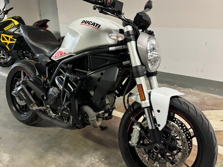 2019 Ducati Monster 797, белый, 750000 рублей, вид 2