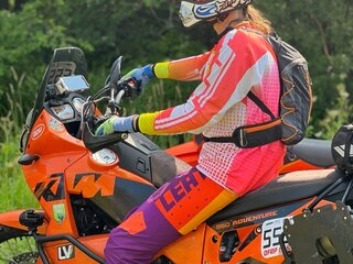 2003 KTM 950 Adventure, оранжевый, 750000 рублей, вид 4
