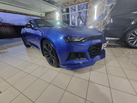 2020 Chevrolet Camaro VI Рестайлинг, синий, 3300000 рублей, вид 1