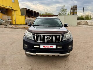2011 Toyota Land Cruiser Prado 150 Series, чёрный, 3200000 рублей, вид 3