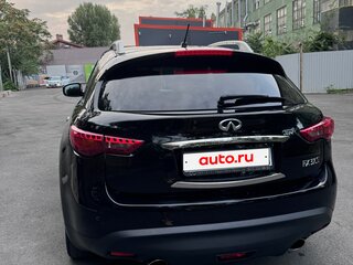 2010 Infiniti FX37 II (S51), чёрный, 1700000 рублей, вид 3