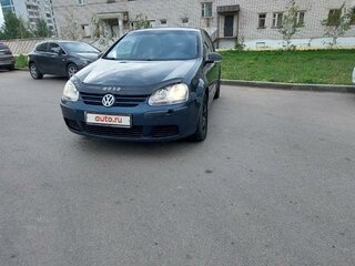 2007 Volkswagen Golf V, серый, 650000 рублей, вид 2