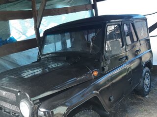2012 УАЗ Хантер 315148, чёрный, 550000 рублей, вид 3