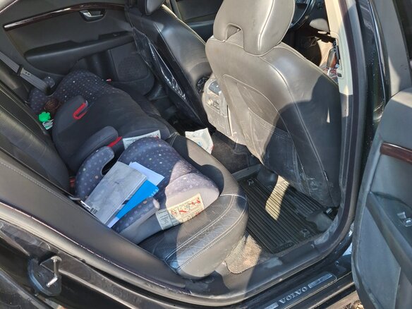 2008 Volvo S80 II, чёрный, 1300000 рублей - вид 14