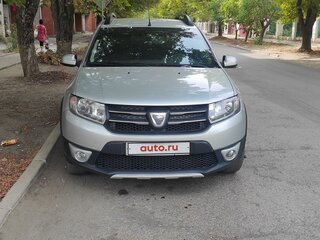 2013 Dacia Sandero Stepway II, серебристый, 840000 рублей, вид 1
