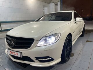 2011 Mercedes-Benz CL-Класс 500 III (C216) Рестайлинг, белый, 2550000 рублей, вид 2