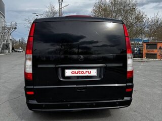2009 Mercedes-Benz Viano Extra Long L3 I (W639), чёрный, 1750000 рублей, вид 4