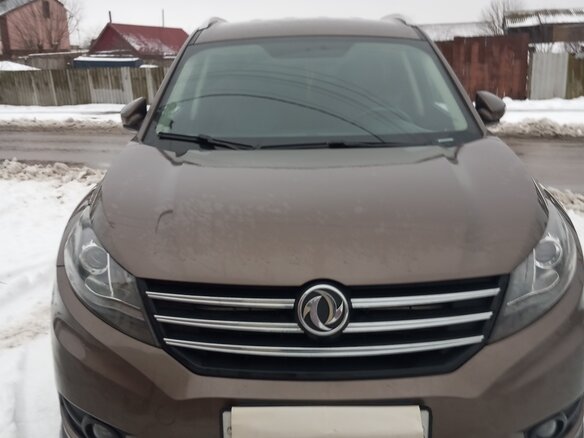 2019 Dongfeng 580 I, коричневый, 1700000 рублей - вид 2