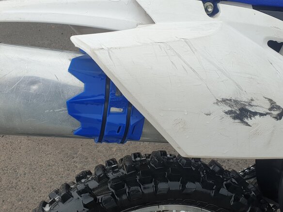 2014 Yamaha WR450F, синий, 494100 рублей - вид 6