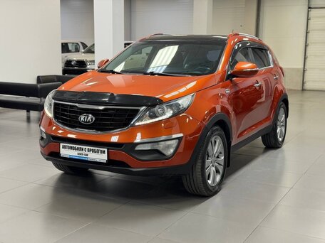 Kia Sportage III