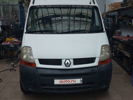 2005 Renault Master, белый, 950000 рублей, вид 1