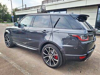 2021 Land Rover Range Rover Sport II Рестайлинг, серый, 7500000 рублей, вид 3