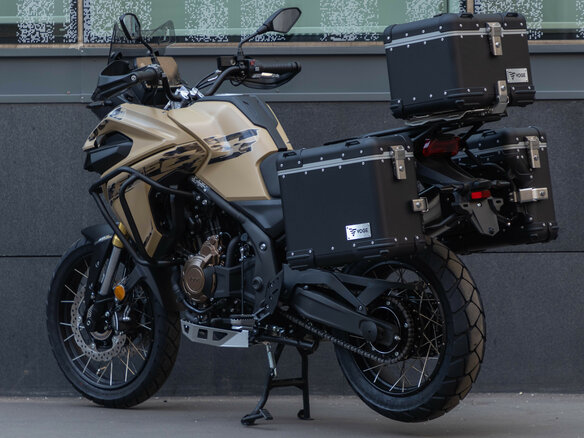 2026 Voge 625DSX, бежевый, 795000 рублей - вид 5