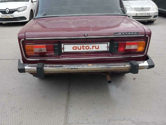 2005 Lada (ВАЗ) 21065, красный, 185000 рублей - вид 1