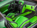 2012 Nissan GT-R I Рестайлинг 1, зелёный - вид 9