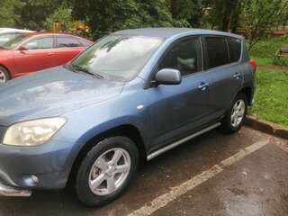 2006 Toyota RAV4 III (XA30), синий, 1200000 рублей, вид 5