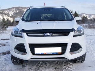 2013 Ford Kuga II, белый, 1650000 рублей, вид 5