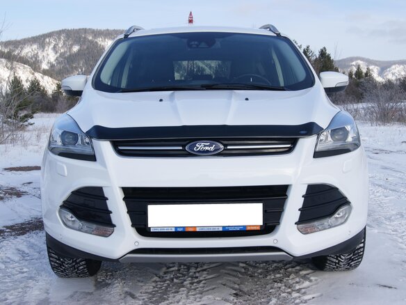 2013 Ford Kuga II, белый, 1650000 рублей - вид 4