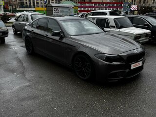 2011 BMW 5 серии 528i VI (F10/F11/F07), коричневый, 2100000 рублей, вид 1