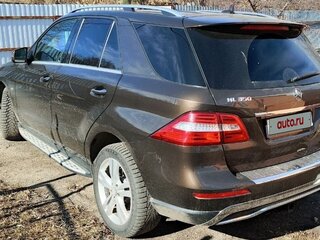 2012 Mercedes-Benz M-Класс 350 CDI III (W166), коричневый, 2500000 рублей, вид 4
