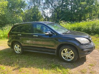 2010 Honda CR-V III Рестайлинг, чёрный, 1120000 рублей, вид 5