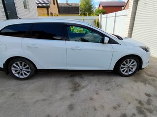 2014 Ford Focus III, белый, 920000 рублей, вид 1