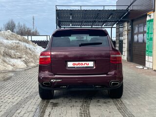 2007 Porsche Cayenne I Рестайлинг (957), пурпурный, 990000 рублей, вид 4