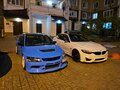 2007 Mitsubishi Lancer Evolution IX, голубой, 3200000 рублей - вид 5